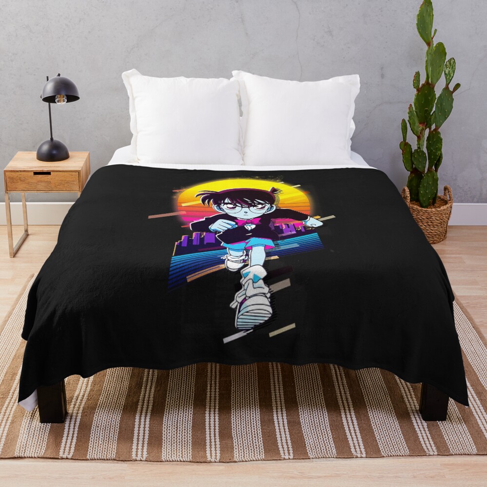 Conanshirtdetective Conan Throw Blanket