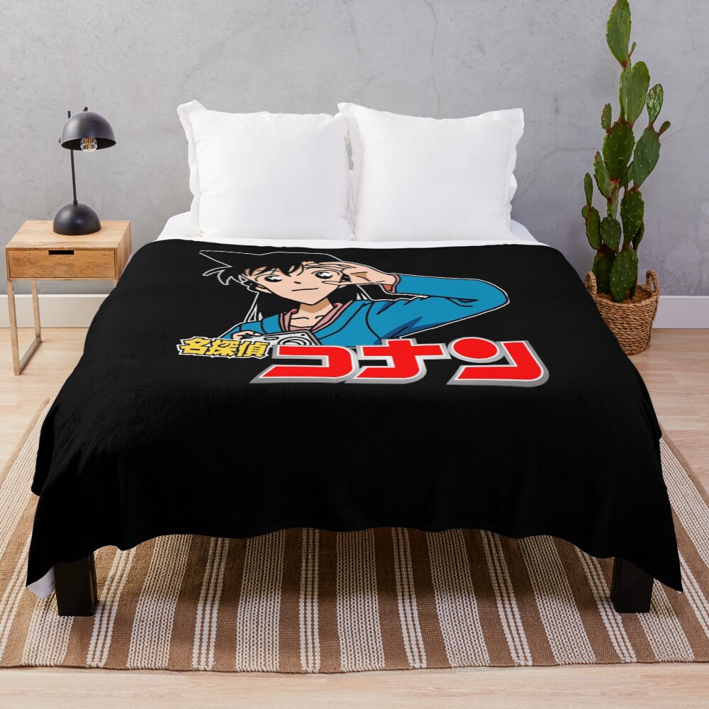 Art Ran Mori Throw Blanket