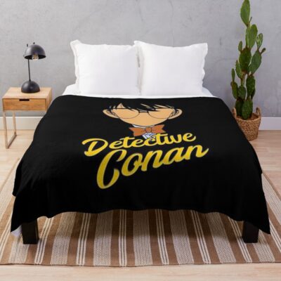 Men With Glasses Throw Blanket