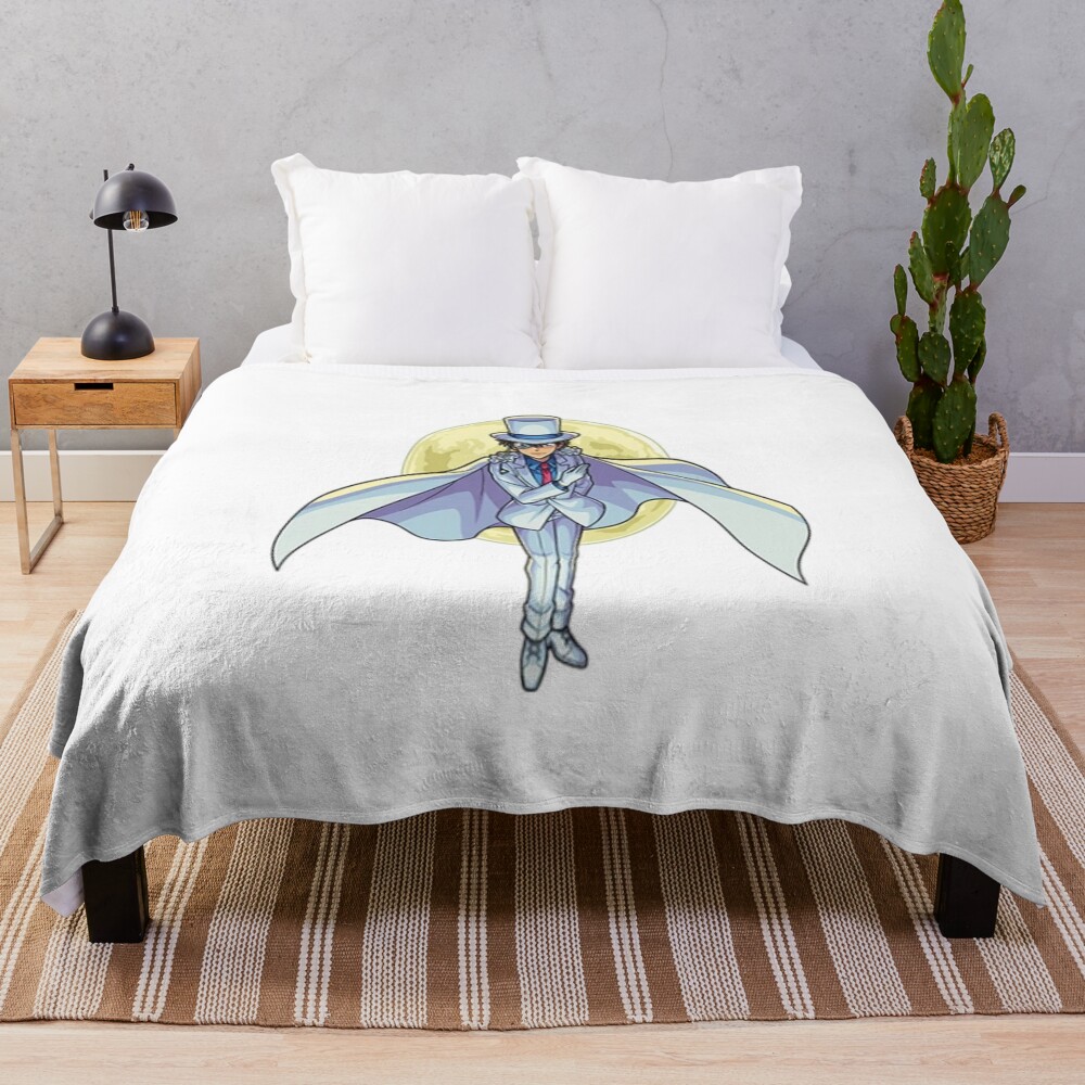 Kaito Kid Magic Kaito New Throw Blanket