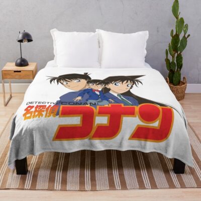 Detective Conan Hot Design Throw Blanket