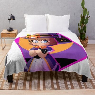 Halloween Ai Haibara Throw Blanket