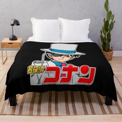 Art Kaito Kid Throw Blanket