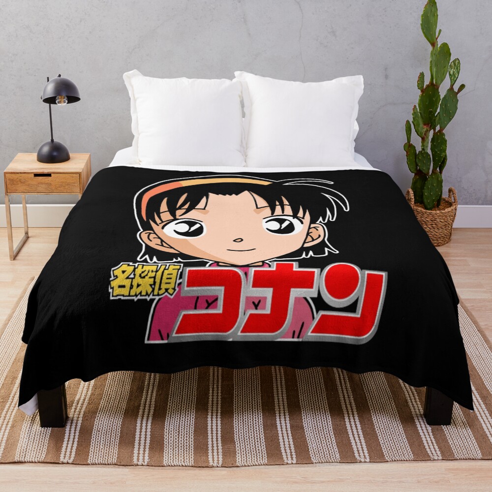 Art Ayumi Cute Throw Blanket