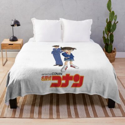 Detective Conan Throw Blanket