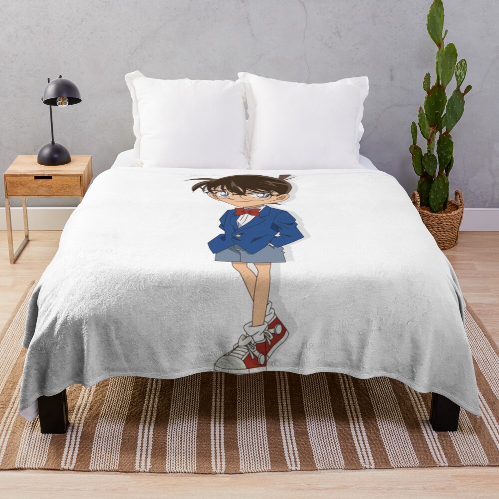 Detective Conan Classic Throw Blanket