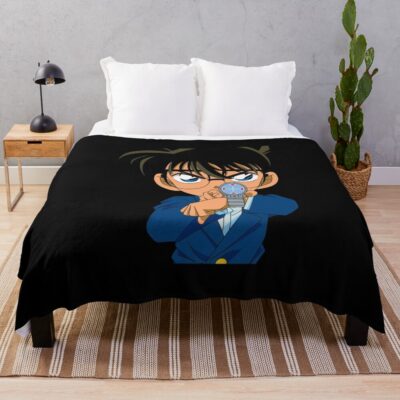 Compast Watch Throw Blanket