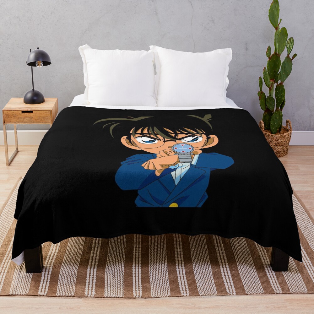 Compast Watch Throw Blanket