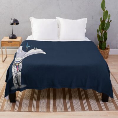 Meitantei Conan Kuroba Kaito Kid Throw Blanket