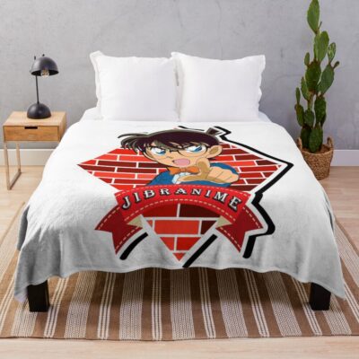 Jibranime Detective Conan Throw Blanket