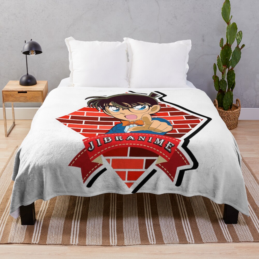 Jibranime Detective Conan Throw Blanket