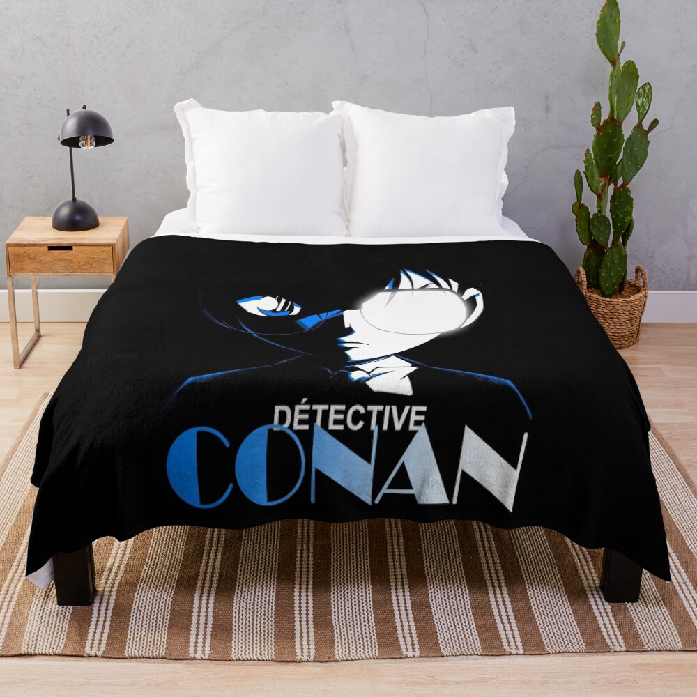 Detective Conan Cool Throw Blanket