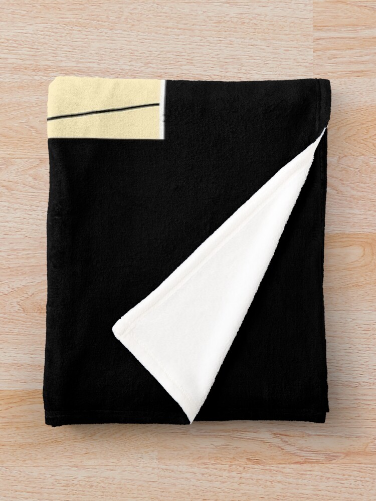 Art Case Closed Throw Blanket - Image 2
