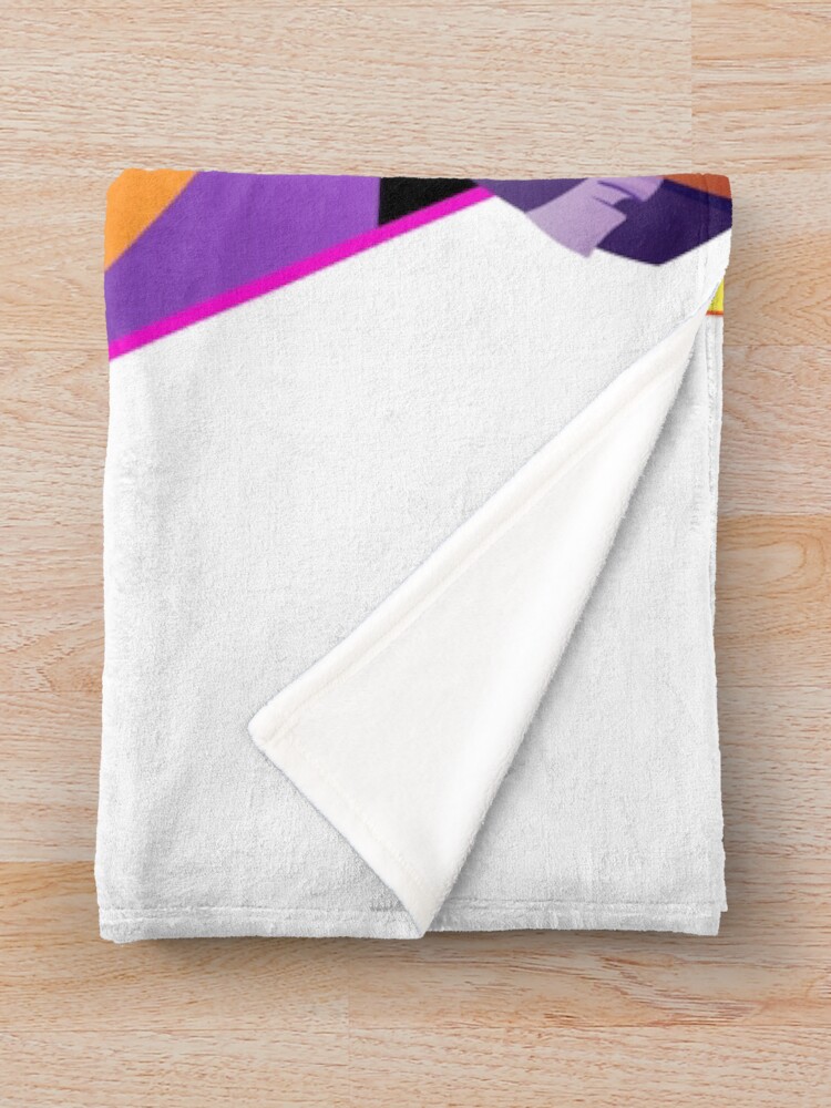 Halloween Ai Haibara Throw Blanket - Image 2