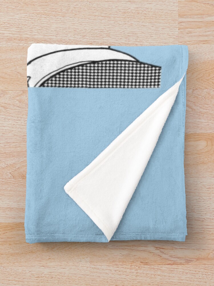 Kaito Kid Conan Throw Blanket - Image 2