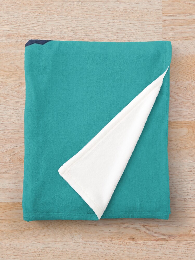 Round Conan Cute Throw Blanket - Image 2