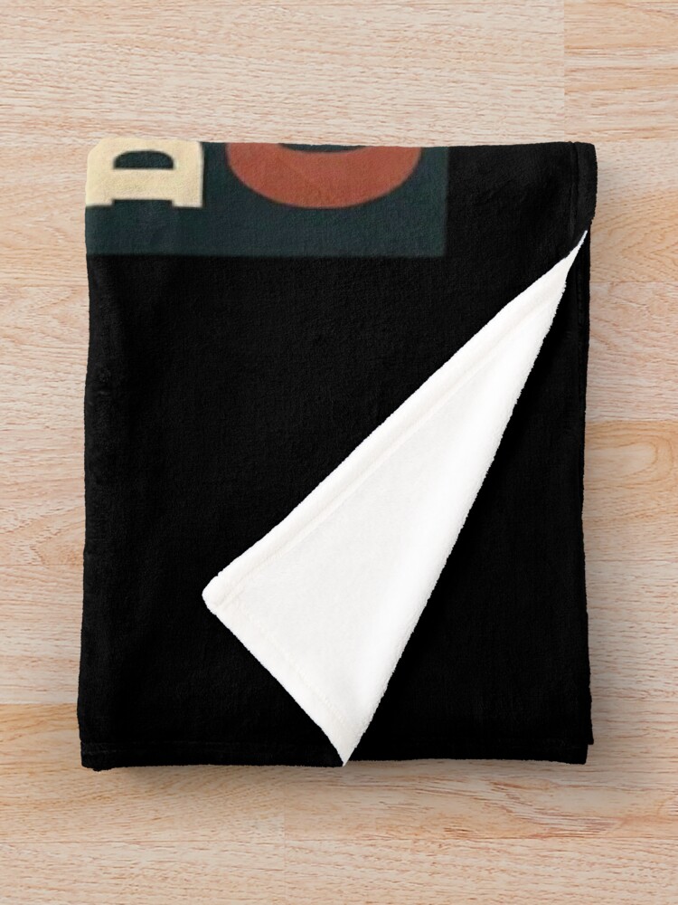 Art Conan Vintage Throw Blanket - Image 2