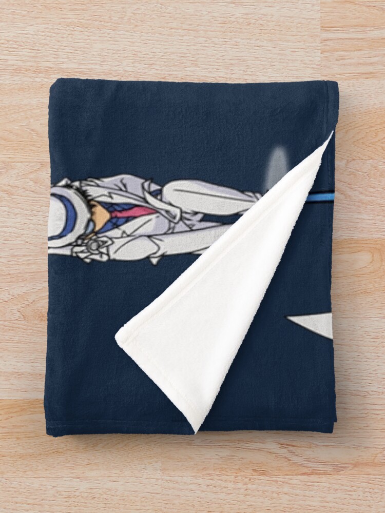 Meitantei Conan Kuroba Kaito Kid Throw Blanket - Image 2
