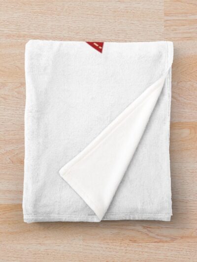 Alternative view of Jibranime Detective Conan Throw Blanket
