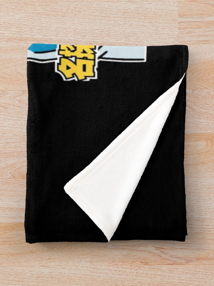 Art Heiji New Throw Blanket - Image 2
