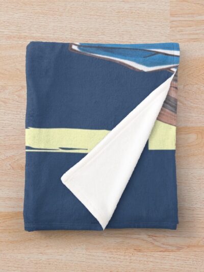 Alternative view of Conan Edogawa Shinichi Kudo Detective Conan Throw Blanket