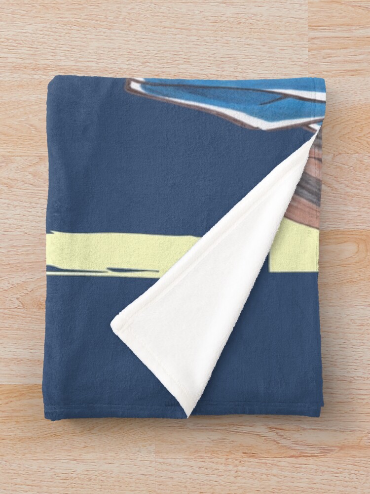Conan Edogawa Shinichi Kudo Detective Conan Throw Blanket - Image 2