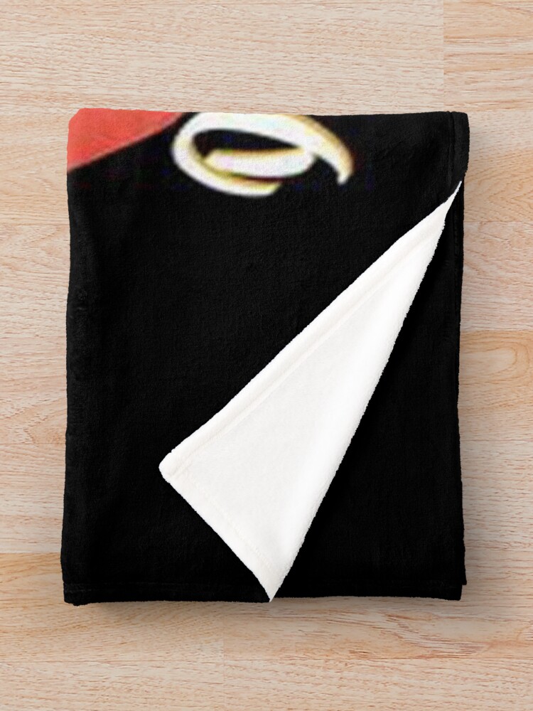 Man In Tie Conan Throw Blanket - Image 2