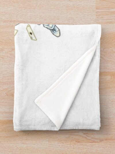 Alternative view of Kaito Kid Magic Kaito Throw Blanket