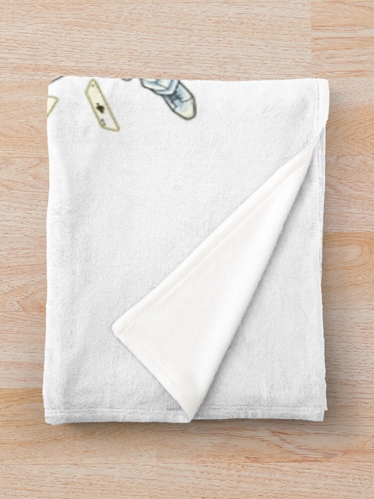 Kaito Kid Magic Kaito Throw Blanket - Image 2