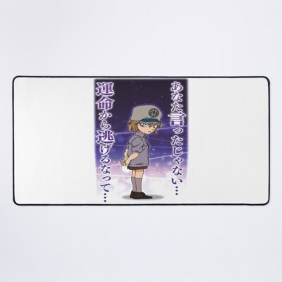 Meitantei Conan Haibara Ai Mouse Pad