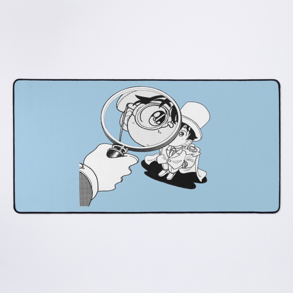 Kaito Kid Conan Mouse Pad