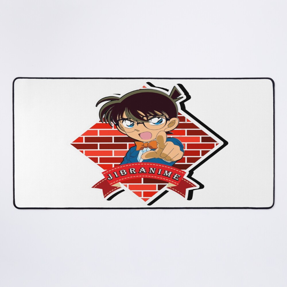 Jibranime Detective Conan Mouse Pad