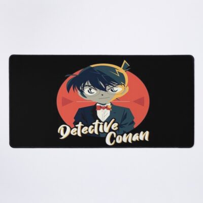 Man In Tie Conan Mouse Pad