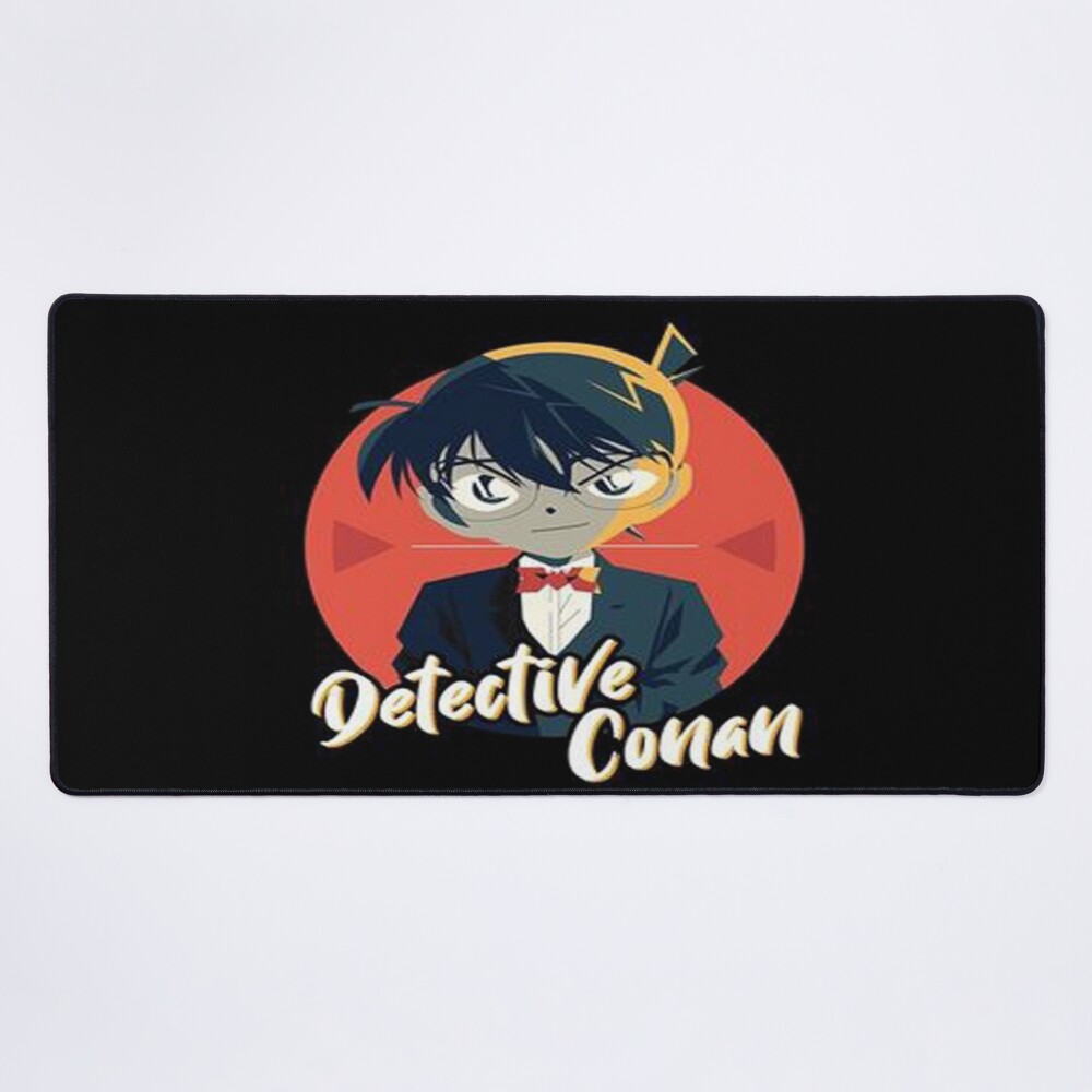 Man In Tie Conan Mouse Pad