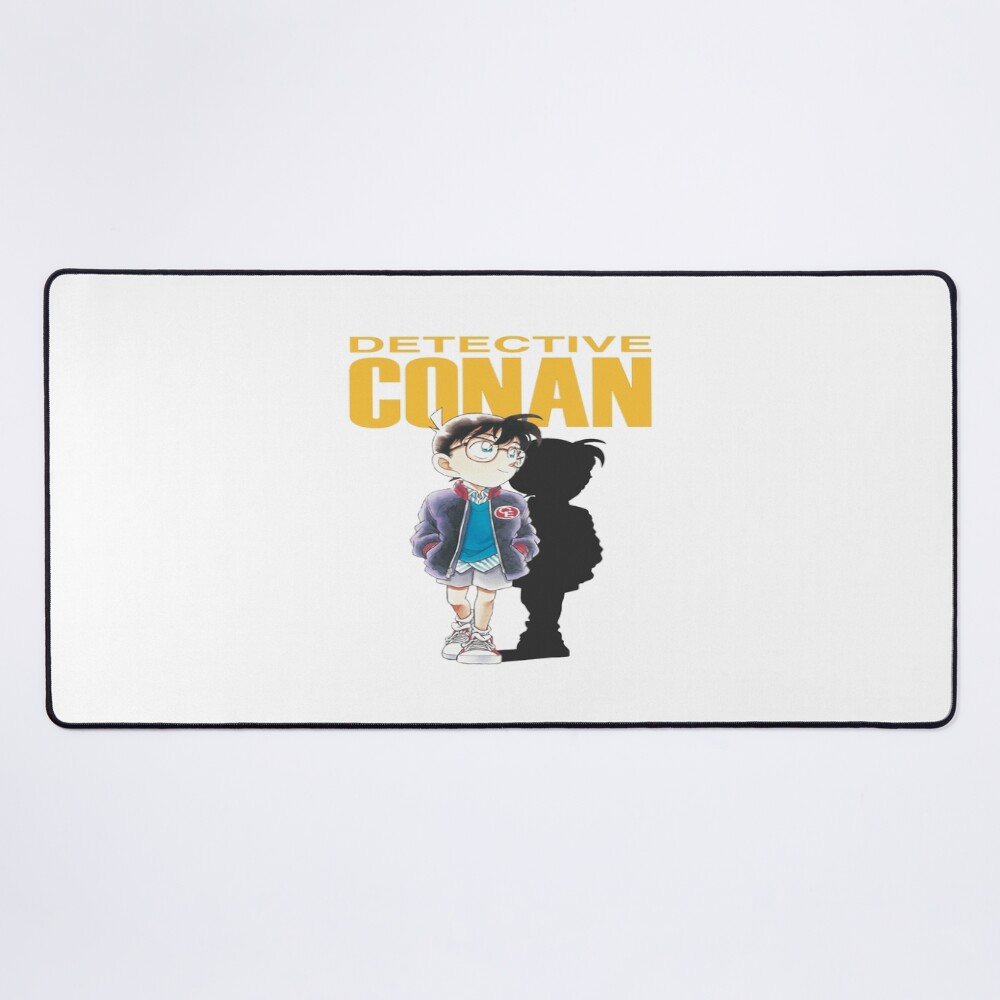 Detective Conan Cartoon Mouse Pad