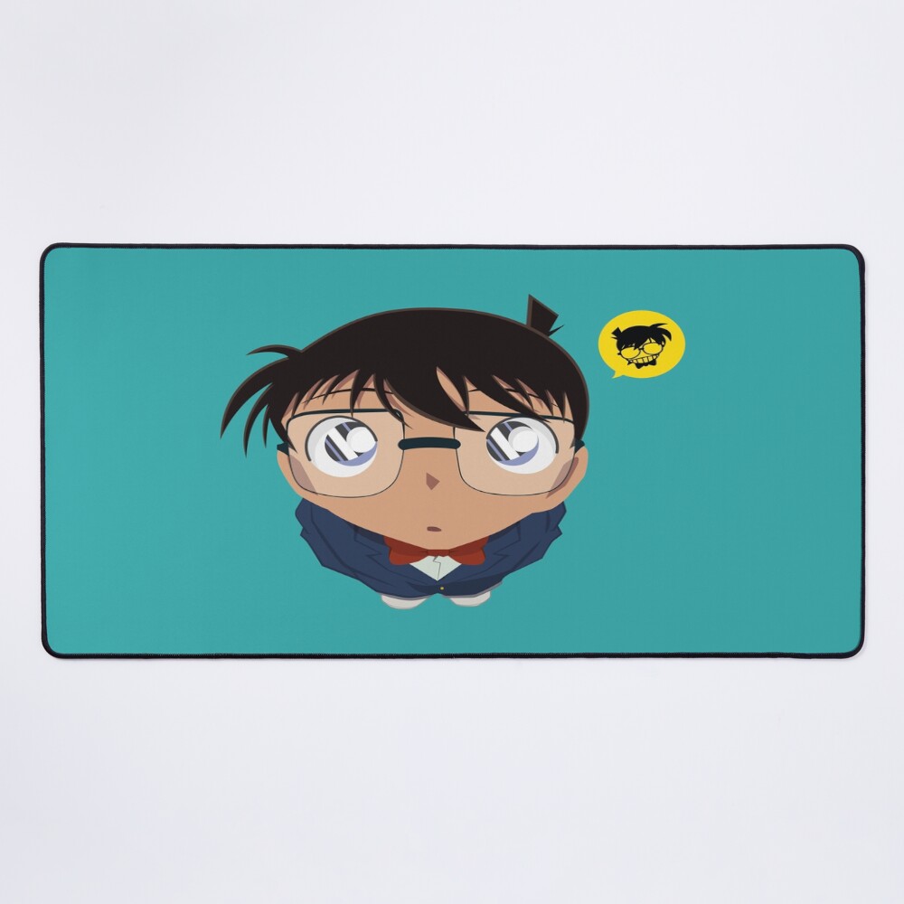 Round Conan Cute Mouse Pad
