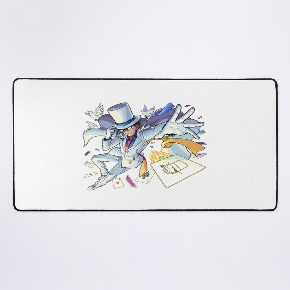 Kaito Kid Magic Kaito Mouse Pad