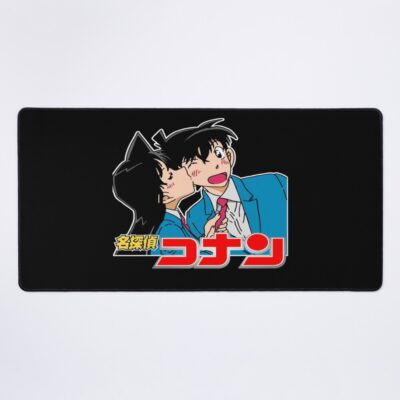 Ran And Shinichi Mouse Pad