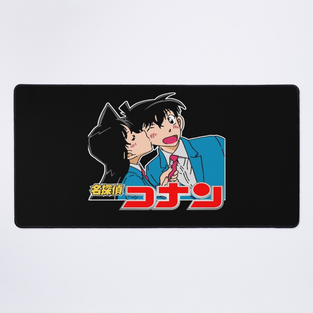 Ran And Shinichi Mouse Pad