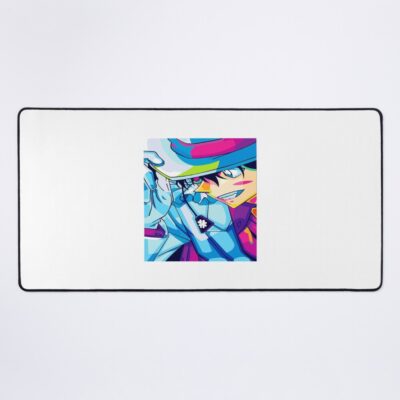Shirtkaito Kid Pop Art Mouse Pad