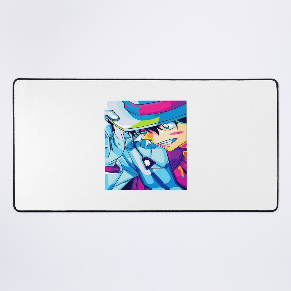 Shirtkaito Kid Pop Art Mouse Pad