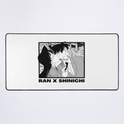 Detective Conan Ran X Shinichi Mouse Pad