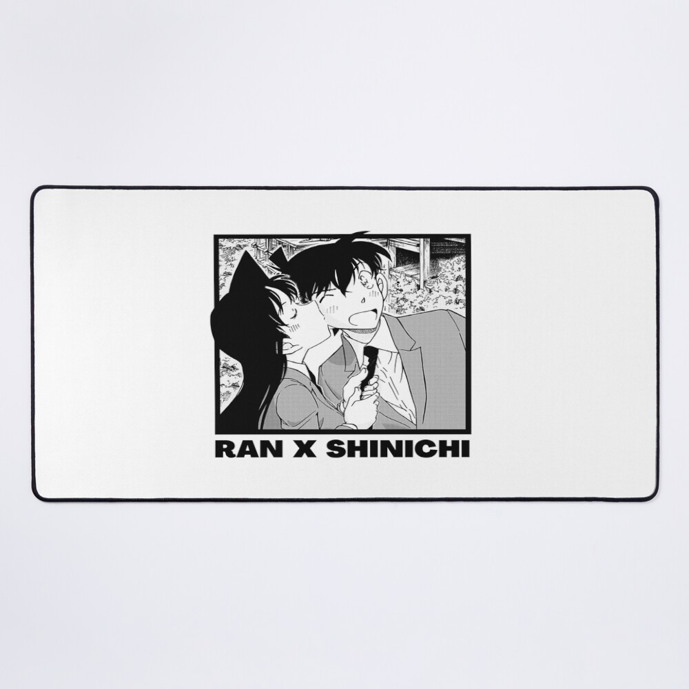Detective Conan Ran X Shinichi Mouse Pad