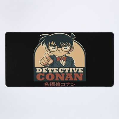 Art Conan Vintage Mouse Pad