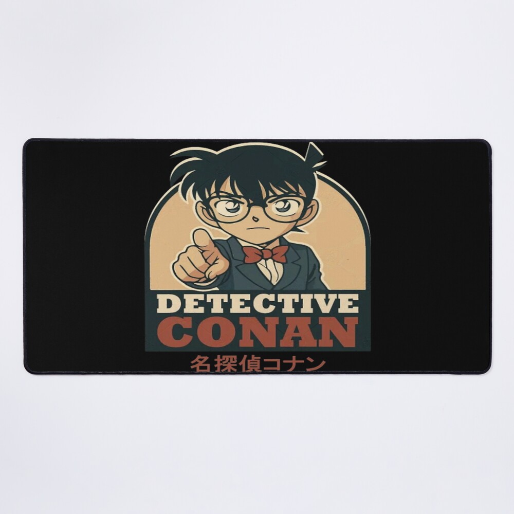 Art Conan Vintage Mouse Pad