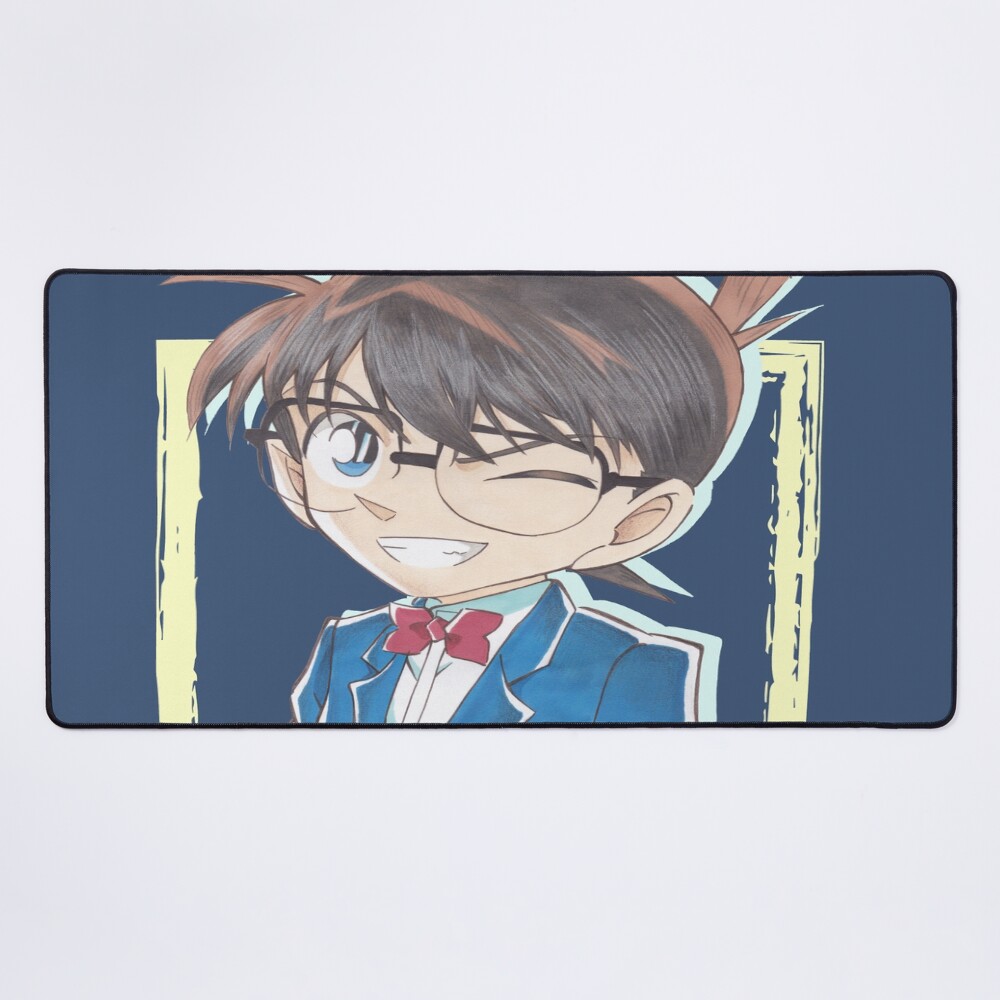 Conan Edogawa Shinichi Kudo Detective Conan Mouse Pad