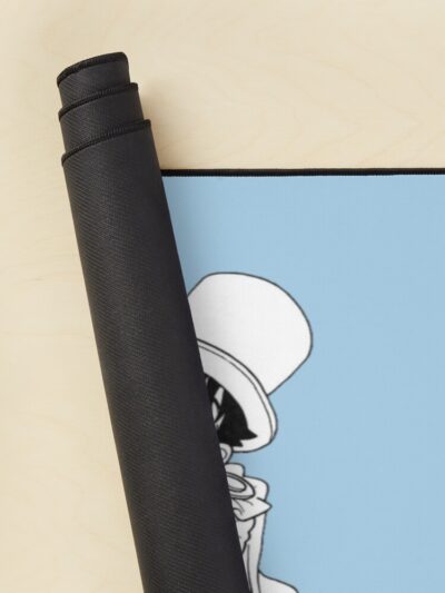 Alternative view of Kaito Kid Conan Mouse Pad