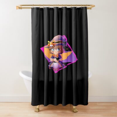 Halloween Ai Haibara Shower Curtain