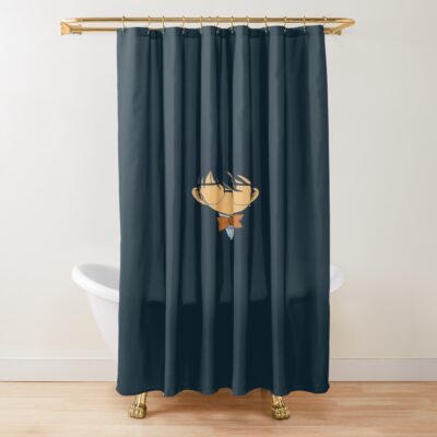 Case Closed Detective Conan Minimalist Shower Curtain