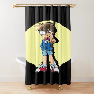 The Culprit Is Shower Curtain